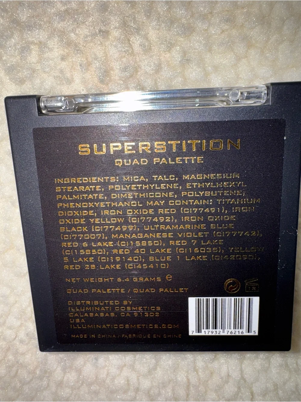 Illuminati luminat eyeshadow